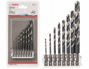 Bosch Sada vrtáků HSS Impact Control, 8dílná