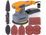 Geko Excentrická orbitální bruska 125 mm 300 W (8)