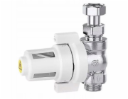 Caleffi Odlučovač XS® - filtrační zařízení s magnetem pro instalaci pod kotel G 3/4 A (ISO 228-1) přímé připojení GZ
