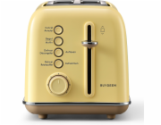 Mellow Yellow BUYDEEM Dvouplátkový toustovač, model DT620E, jemně žlutá, EU