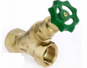 Gebo Šikmý uzavírací ventil PN16 DN25 1