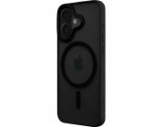 iLera Ochranný kryt Go ColorAnt Clear v černé barvě pro iPhone 16