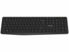 Canyon Bezdrátová klávesnice KB-W01, černá