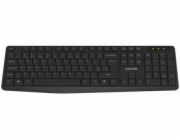 Canyon Bezdrátová klávesnice KB-W01, černá
