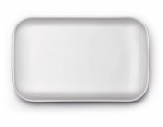 Secret de Gourmet BUYDEEM Porcelánový napařovací talíř, model CT1004, barva bílá