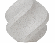 BambuLab Bambu Lab PLA mramorový filament 1,75 mm 1 kg - součástí balení je opakovaně použitelná cívka - bílý mramor