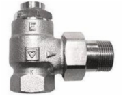 Herz Zpětný ventil RL-1-E - 1/2 úhlový