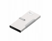 Nuphy - NuFolio V3 pro Air75 V2 - 2v1 kryt s klávesnicí a stojan, leskle šedý