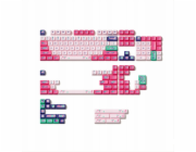 Nuphy - Y2K KDA Dye-sub PBT klávesy - Klávesy pro mechanickou klávesnici Wave