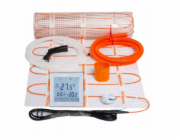 Thermoval TV TO 170W/m2 sada - 5,0m2, ovladač TVT 31 WIFI, jednostranná napájená rohož