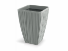Prosperplast KVĚTINÁČ FERO ČTVERCOVÝ - BETON