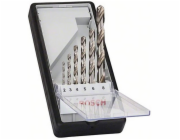 Bosch SADA ROBUSTLINE HSS-G K (2, 3, 4, 5, 6, 8) 10dílná