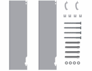 Kermi Nástěnná konzola pro hygienické radiátory typ 10/20/30 V=600