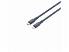 Canyon Lightning - USB kabel Lightning 1 m modrý (CNS-CLN...