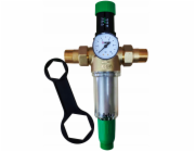 Herz Filtr studené vody s redukčním ventilem DN25