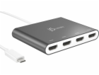 j5create Dokovací stanice/replikátor USB-C (JCA366-N)