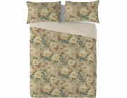 Multitex Ložní prádlo 220 x 200, 3dílné, potištěné, lněné, LINN MATEX 04