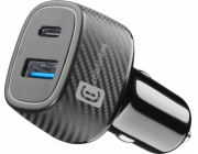 Cellular Line Cellularline USB autonabíječka Multipower Ultra 30W černá