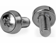 StarTech 12-24 RACK ŠROUBY - 50 BAL