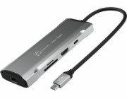 j5create USB HUB 4K60 ELITE USB-C 10GBPS MINI