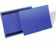 Durable Magnetická horizontální úložná kapsa A4 DURABLE 174507 Modrá 50 ks