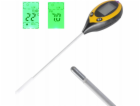 Geko Acidometer - Měřič pH půdy, teploty a osvětlení (35)