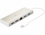 j5create Dokovací stanice/replikátor USB-C (JCD381)
