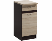 Vivaldi Meble Livia kuchyňská skříňka spodní 40 cm (světlý/tmavý dub sonoma)