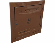 UN Plynoměr OSA ONA z plastu 120*600*600 mm hnědý