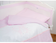 estilex Ložní prádlo s chráničem do postýlky 100x135 Twinkle Star 10