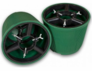 NoName STOJAN NA VÁNOČNÍ STROMČEK - ZELENÝ KVĚTINČEK