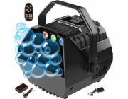 LIGHT4ME LIGHT4ME BM2 LED výrobník mýdlových bublin s podsvícením a dálkovým ovládáním