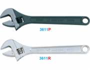 King Tony ŠVÉDSKÝ NASTAVITELNÝ KLÍČ S DĚLENÍM 30 mm x 250 mm, ČERNÝ King Tony