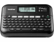 Brother Tiskárna štítků Brother P-Touch PT-D460BTVP - Popis - s/š - Termotransfer - 18 mm Breite - 180 dpi - až 30 mm/Sek. - USB, Bluetooth 5.0 - Řezačka - 5-zeiliger Druck, Spiegelschrift, Vertikaler Druck, Mehrfachausdruck - Schwarz