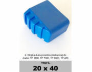 Drabex PATKA PRO VOLNĚ STOJÍCÍ ŽEBŘÍKY, VELKÁ (1 KS)