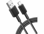 Anker Kabel USB-A na USB-C 1,8 m černý (A81H6G11)