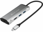 j5create Dokovací stanice/replikátor 4K60 Elite USB-C (JC...
