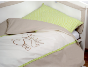 estilex Ložní prádlo s chráničem do postýlky 100x135 Twinkle Star 16