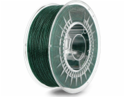 Devil Design Filament PLA 1,75 mm 1 kg - galaxie zelená