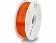 Fiberlogy Filament Easy ABS 1,75 mm 0,75 kg - oranžová, průhledná