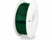 Fiberlogy Filament Easy PETG 1,75 mm 0,85 kg - lahvově zelená, průhledná
