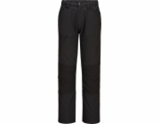 Portwest Ochranné kalhoty do pasu, černé CD886, velikost WX2, velikost 36