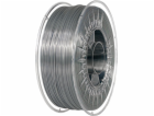 Devil Design Filament Silk 1,75 mm 1 kg - stříbrný