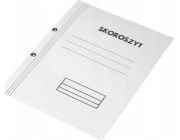 Barbara Kroužkový pořadač A4 BARBARA 0820111BN bílý karton 300g 50ks