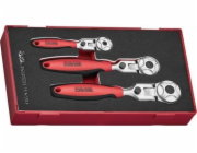 Teng Tools Sada ráčnových knoflíků TEA7203, 3 díly (1 sada)