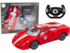 LeanToys Sportovní auto na dálkové ovládání 1:16 R/C červené