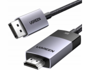Ugreen Cable DisplayPort-HDMI kabel Ugreen DP115, 8k 60Hz, 2m (černý)