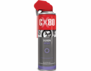 CX80 SUCHÝ TEFLONOVÝ LUBRIKANT DUO SPREJ 500 ML