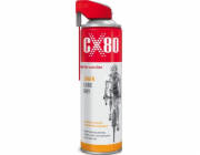 CX80 SUCHÝ LUBRIKANT NA ŘETĚZY JÍZDNÍHO KOLA DUO SPREJ 500ML