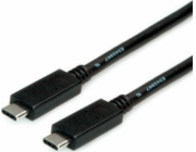 Triton Kabel USB-C - USB-C 2 m černý (11.02.9055)